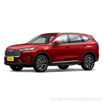 Дешевый внедорожник 2022 Haval H6 Высокоскоростной автомобиль 1.5T Автоматическая дешевая новая автомобиля Светодиодная камера Электрическая ткань турбо многофункциональная рука